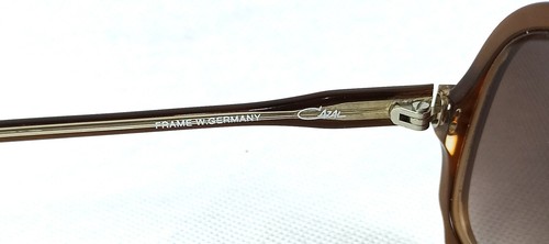 HIP-HOP CAZAL SONNENBRILLE WEST GERMANY VINTAGE MOD. 156 ACETAT MIT... - Bild 13 von 15
