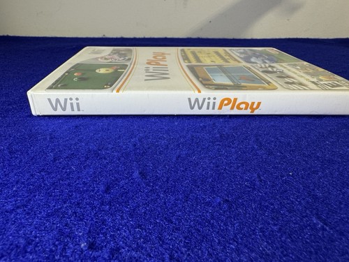 Wii Sports (Nintendo Wii, 2006) - Disc Only w Bonus Wii Play CIB - Picture 6 of 6