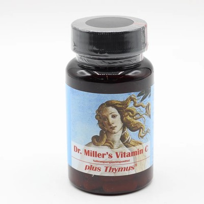 Thymus Plus Vitamin c Kapseln 60St - PZN 7278537