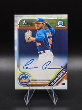 2019 Bowman Chrome Prospect Autographs #CPAGG Gregory Guerrero! Mets