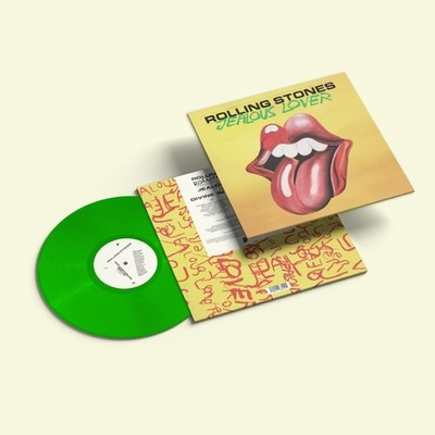 The Rolling Stones Jealous Lover (New 10'' Vinyl) Green Vinyl