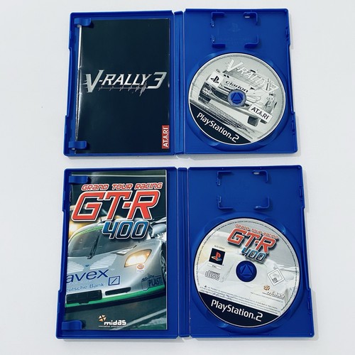 PS2 PlayStation Games Bundle Bulk Lot Complete With Manuals Tested & Working - Picture 4 of 11