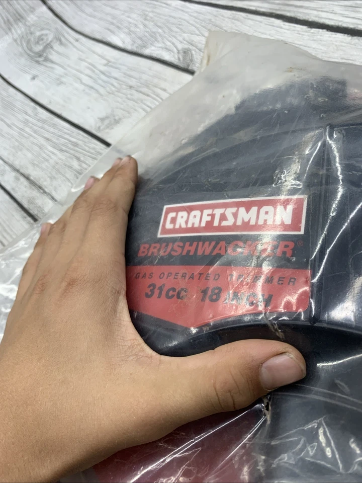 Craftsman 18" 31cc brushwacker Parts ONLY - Image 2 of 4