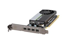 NVIDIA T1000 4GB GDDR6 Workstation Graphics Card GPU Full High 4 x Mini DP Ports