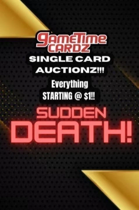 $1 Start SUDDEN DEATH Singles! Jump In For a Good Time!