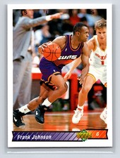 1992-93 Upper Deck - Frank Johnson #347