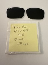 Authentic Ray-Ban Replacement Lenses RB4435 Green G15 Glass