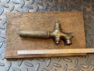 Vintage Messing Fasshahn