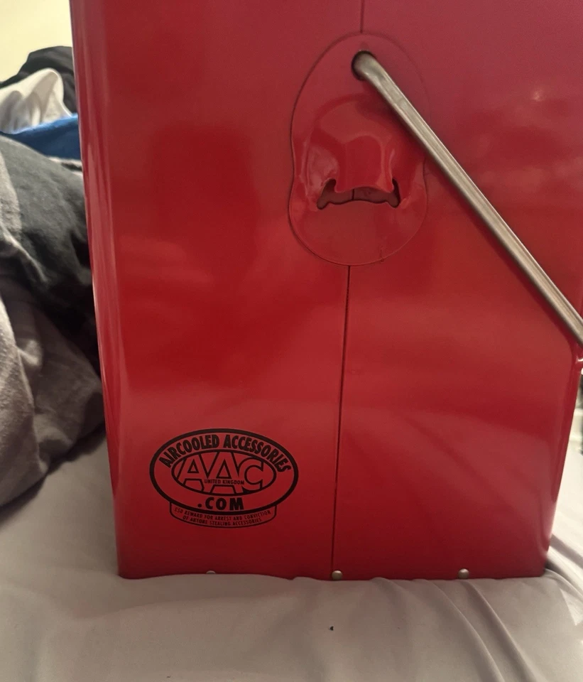 Coca Cola Metal Cooler - Image 3 of 4