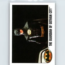 1989 Topps Batman The Guardian of Gotham City #132