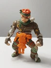 Teenage Mutant Ninja Turtles Rat King + Snake Belt TMNT 1989 Playmates Vintage