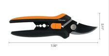 New Sealed Fiskars Floral Pruner w/Stem Stripper Model 9926