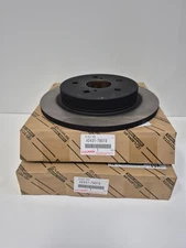 LEXUS OEM FACTORY REAR BRAKE ROTOR SET 2015-2019 NX200T NX300H (NO PADS)