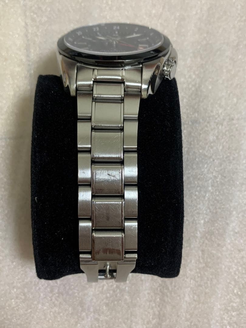 Orient Star GMT WZ0041DJ Automatic Power Reserve Men's Watch Used