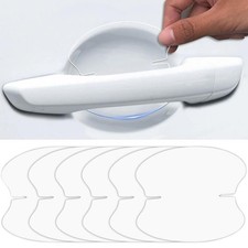 10pcs Clear Car Door Handle Scratch Potector TPU Car Door Sticker Universal P...