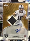 2025 Topps Chrome Jack Bech Rookie Patch Autographs (RAW)