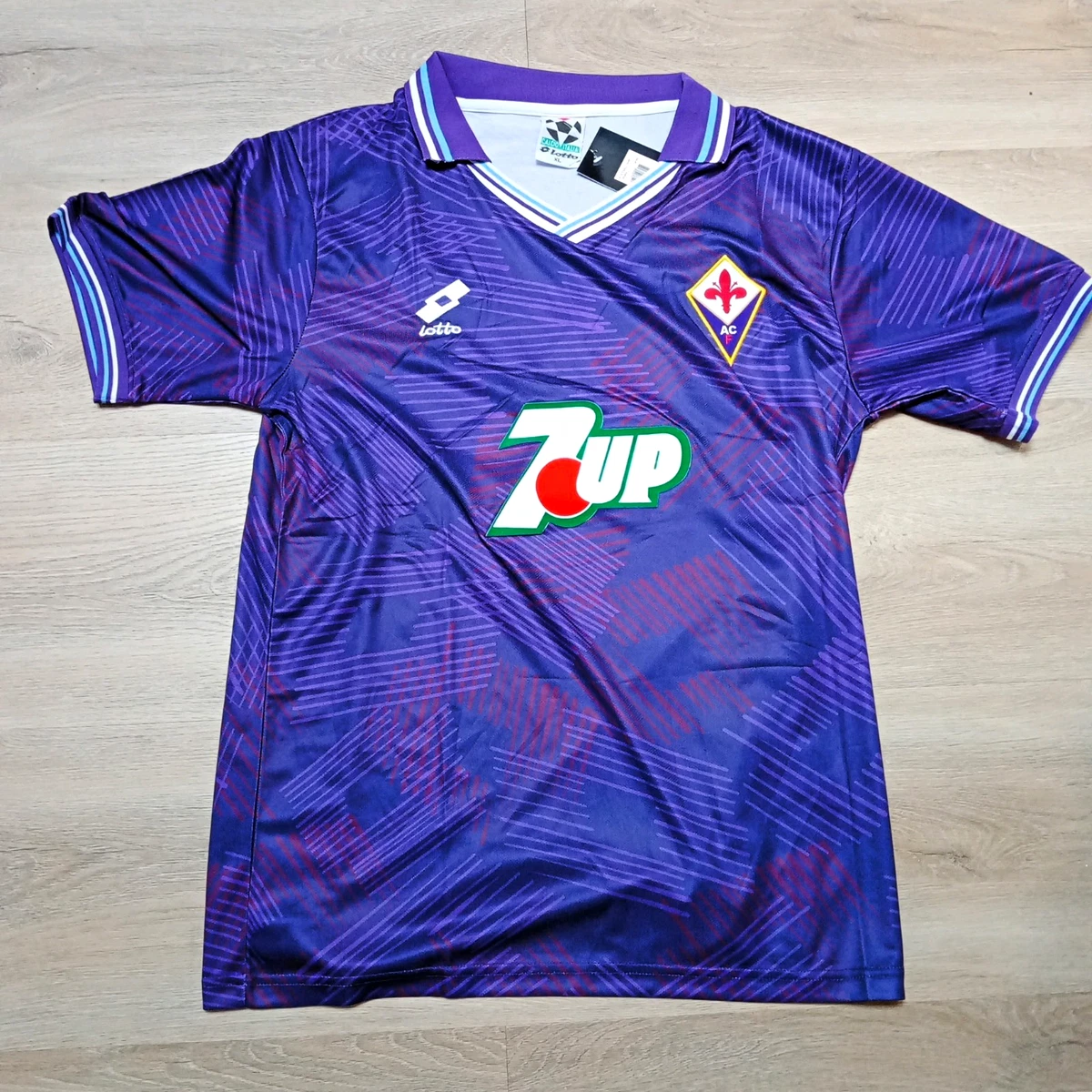 Lotto Fiorentina Memorabilia Football Shirts (Italian Clubs) for
