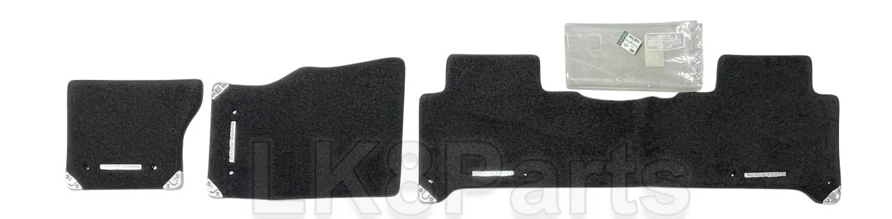2014-2022 Range Rover Sport L494 Carpet Mats Floor Black Luxury Genuine OEM NEW