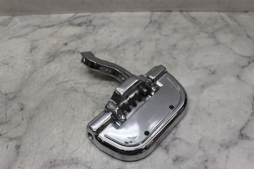 2011 Harley Street Glide Rear Back Passenger Floorboards Set Pair - Picture 10 of 10