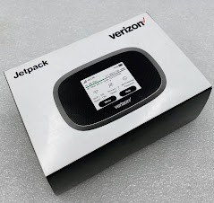 Verizon Jetpack MIFI8800L 4G LTE WiFi Data Hotspot