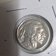 1937 Buffalo Nickel 5C Circulated Uncertified US Five Cents Coin United States