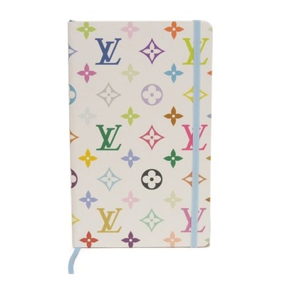 LOUIS VUITTON LVxTM Notebook MM Jane GI1301 Notebook Takashi Murakami LV l...