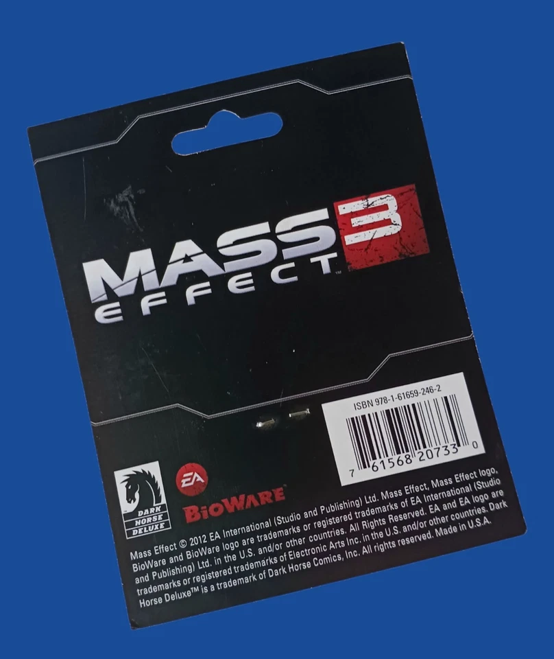 2012 Official Paragon MASS EFFECT 3 Bioware Dark Horse Deluxe Embroidered Patch - Image 2 of 2