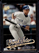 1997 Fleer Ultra Derek Jeter Gold Medallion #G99 Yankees