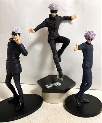 Figurine Gojo Satoru 30 Cm – Statue Anime Jujutsu Kaisen – Collection Bureau – Cadeau Enfant Fan