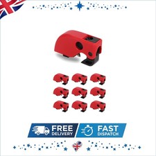 Durable Lockout Tagout Kit – 10pcs Circuit Breaker Safety Locks for Industry