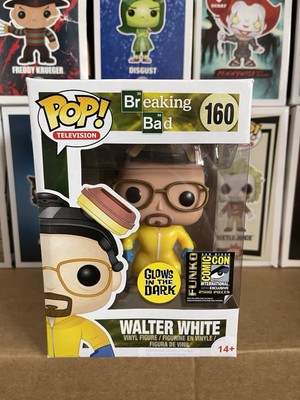 Funko Pop! TV Breaking Bad Walter White Glows SDCC 2.500 Teile #160. 2110