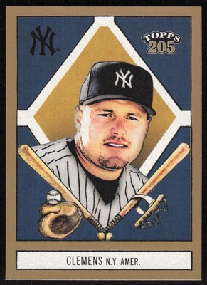 2003 Topps 205  #17 Roger Clemens