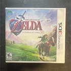 Brand New Sealed Nintendo The Legend of Zelda Ocarina of Time 3D Nintendo 3DS