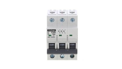 3P C 25A Überstromschalter 6kA AC G7-4,5kA A02-G7-3P-C25