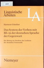 Das System der Verben mit BE- in der deutsche...
