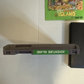 Hudson's ADVENTURE ISLAND Nintendo NES W/ Manual & Sleeve Cleaned & Tested