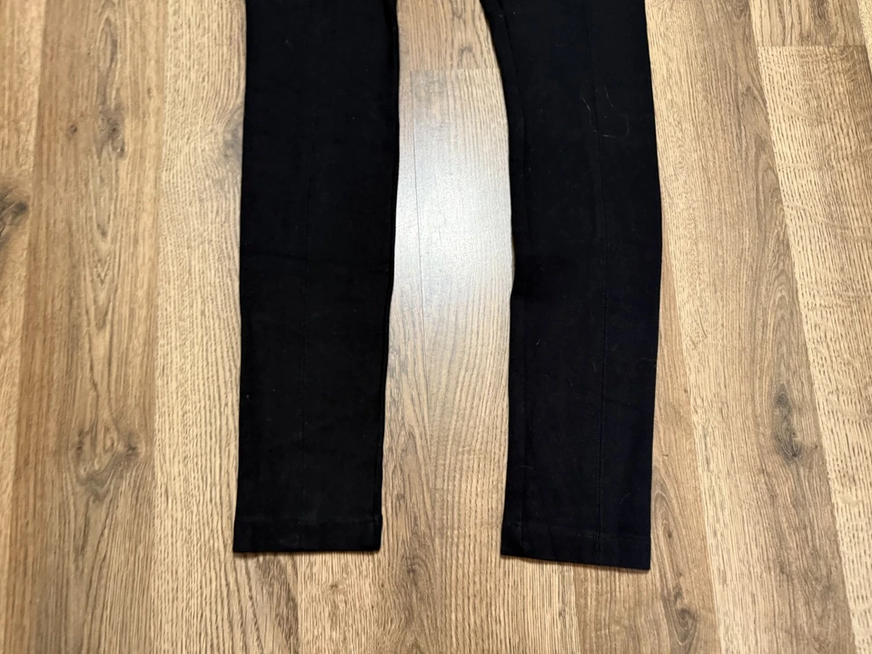 Pantalones LYSSE, Para Mujer Talla XS, Negros, Leggings, Pull On, Ropa Activa Foto 3 de 4