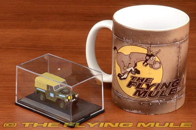 Oxford Diecast 1:76 Land Rover 1/2-Ton Lightweight United Nations - Image 4 of 4