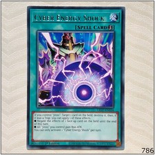 Cyber Energy Shock - LED7-EN034 - Rare 1st Edition Yugioh