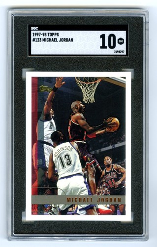 1997 Michael Jordan #123
