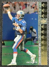 1994 SP Drew Bledsoe #43 Patriots