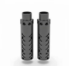 Air Stripper And Baffle For Umarex Gauntlet 22 Caliber - Color Black - Set of 2
