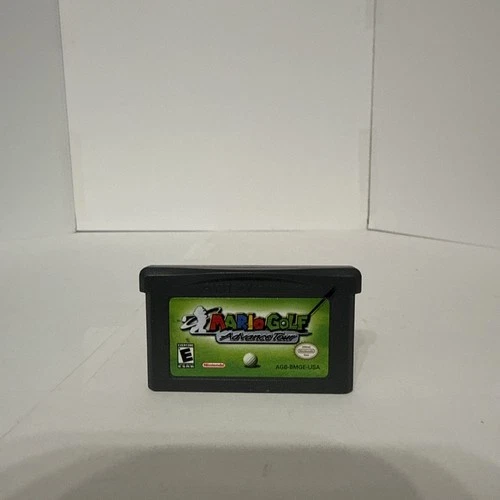 Mario Golf: Advance Tour (Game Boy Advance GBA) Cartridge Only Authentic Tested