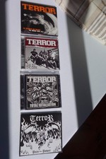 Terror: 4 CDs + 1 DVD (Madball Agnostic Front...