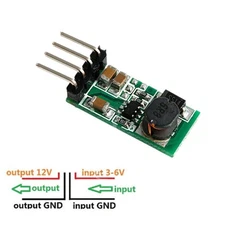 DC 3.3V 3.7V 5V 6V to 12V Step-up Power Supply Voltage Regulator Converter *NU