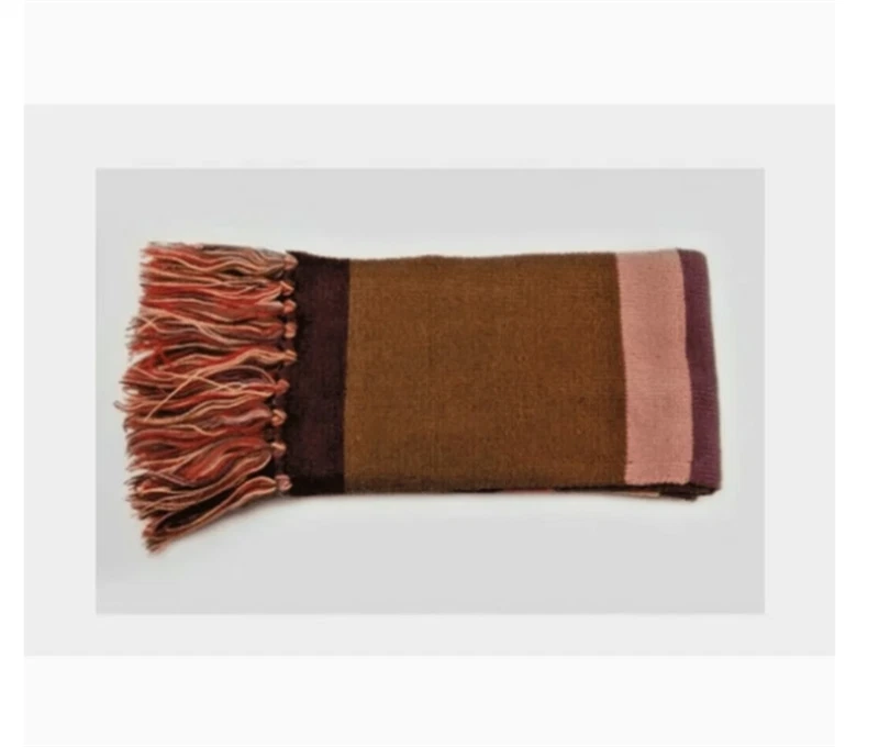 Doctor Who Scarf 4th Doctor Striped Men Women Scarf Cos Prop Gift Christmas - Image 3 of 4