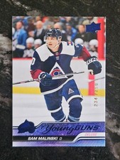 2023-24 Extended Series Young Guns Deluxe 234/250 Sam Malinski