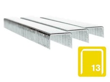 RAPID 13/10 10Mm Galvanised Staples Box 5000 RPD1310 0.0030 per staple