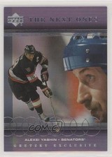 1999-00 Upper Deck Gretzky Exclusive Alexei Yashin #81 l7u