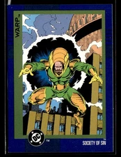 1993 Skybox DC Cosmic Warp #129 Society Of Sin